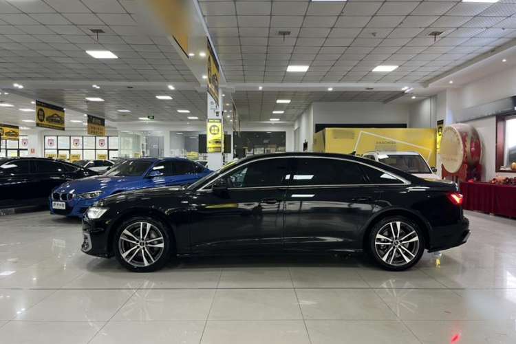 Used Audi A6L 2023 40 TFSI Luxury Dynamic Model Exterior 3