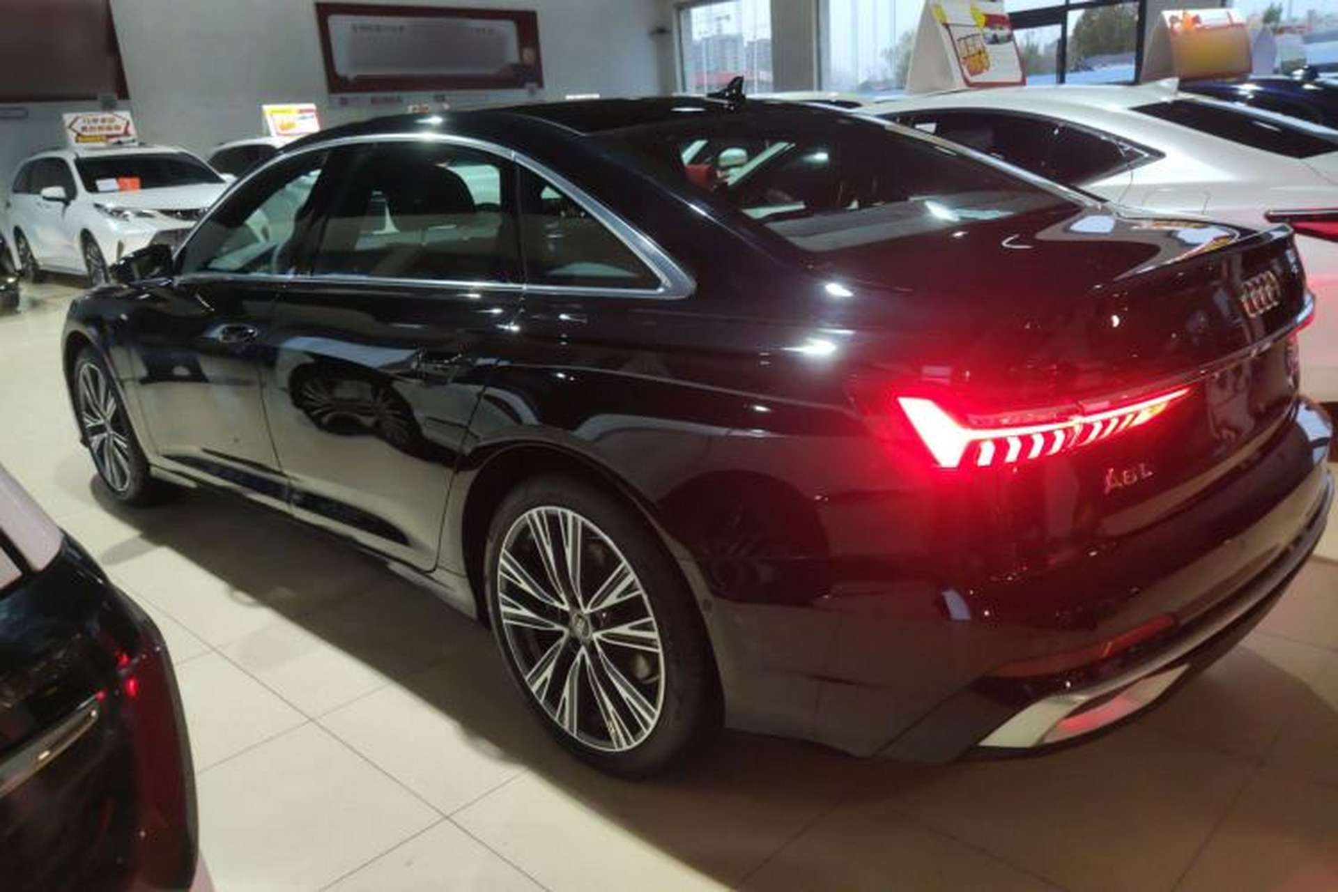 Used Audi A6L 2023 Revised Edition 45 TFSI quattro Prestige Dynamic Version Exterior 3
