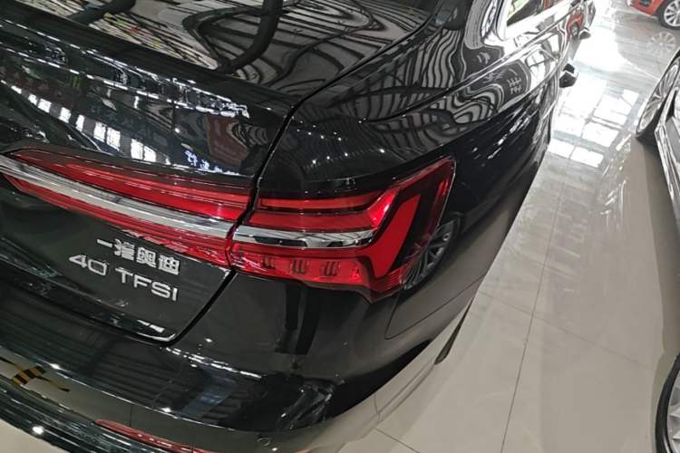 Used Audi A6L 2023 Revised 40 TFSI Luxury Dynamic Edition Exterior 3