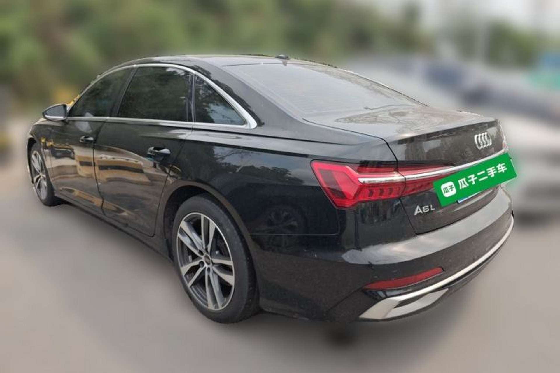 Used Audi A6L 2023 Revised 40 TFSI Luxury Dynamic Edition Exterior 3