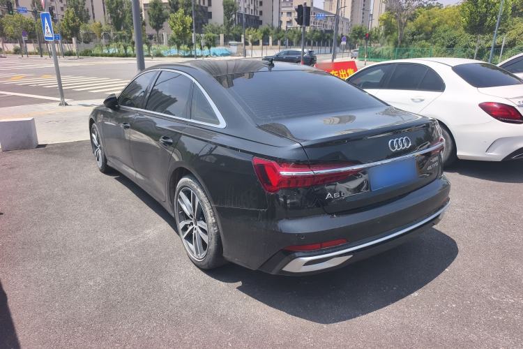 Used Audi A6L 2023 40 TFSI Luxury Dynamic Model Exterior 4