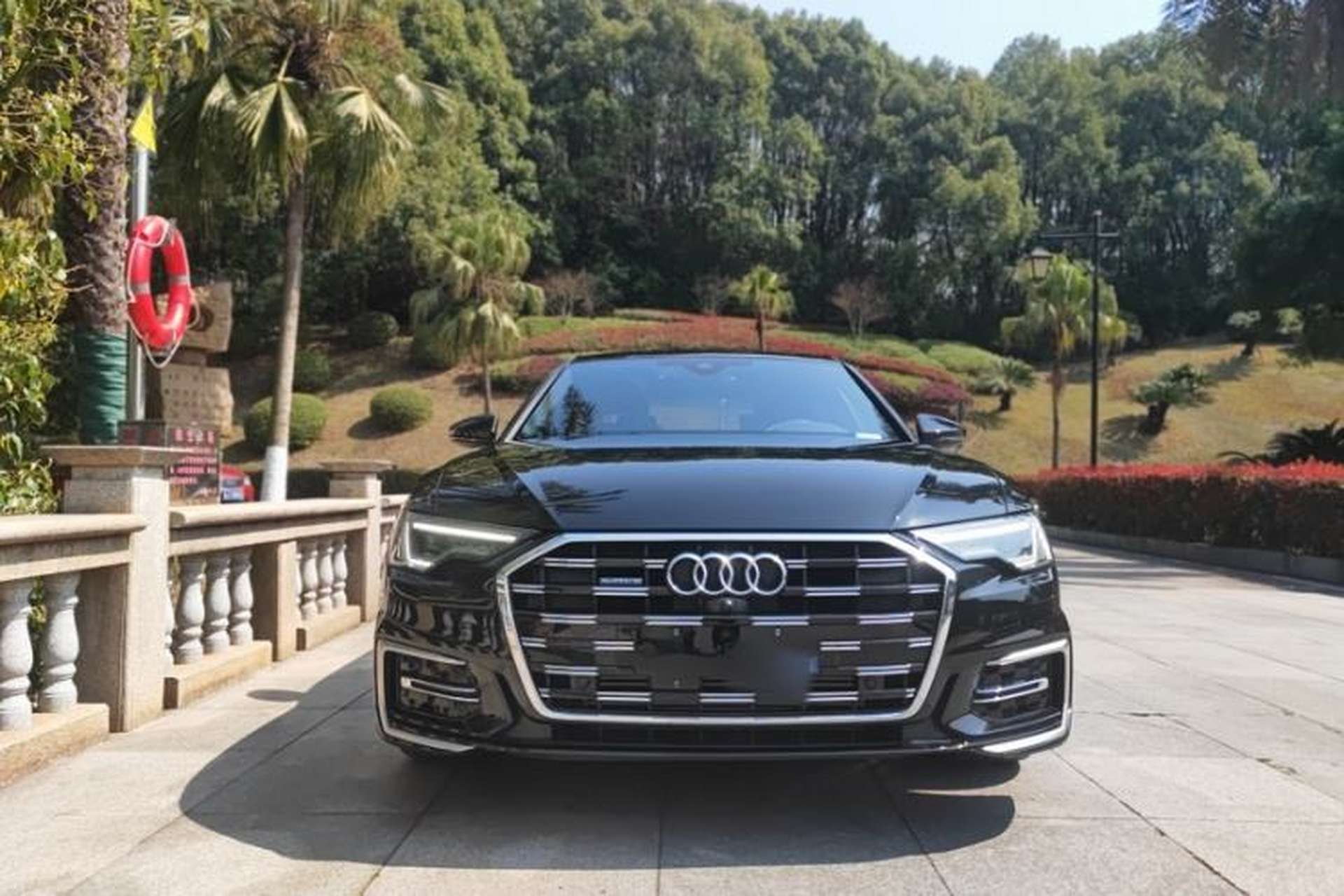 Used Audi A6L 2023 Revised Edition 45 TFSI quattro Prestige Dynamic Version Exterior 4