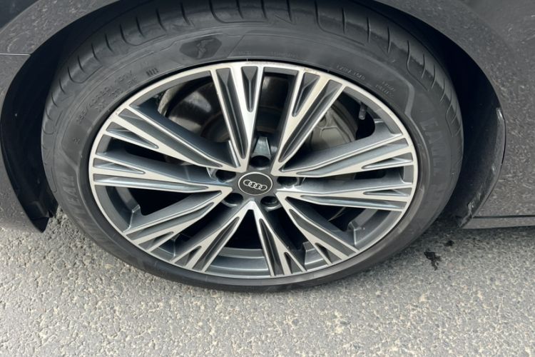 Used Audi A6L 2023 40 TFSI Luxury Prestige Edition Exterior 4