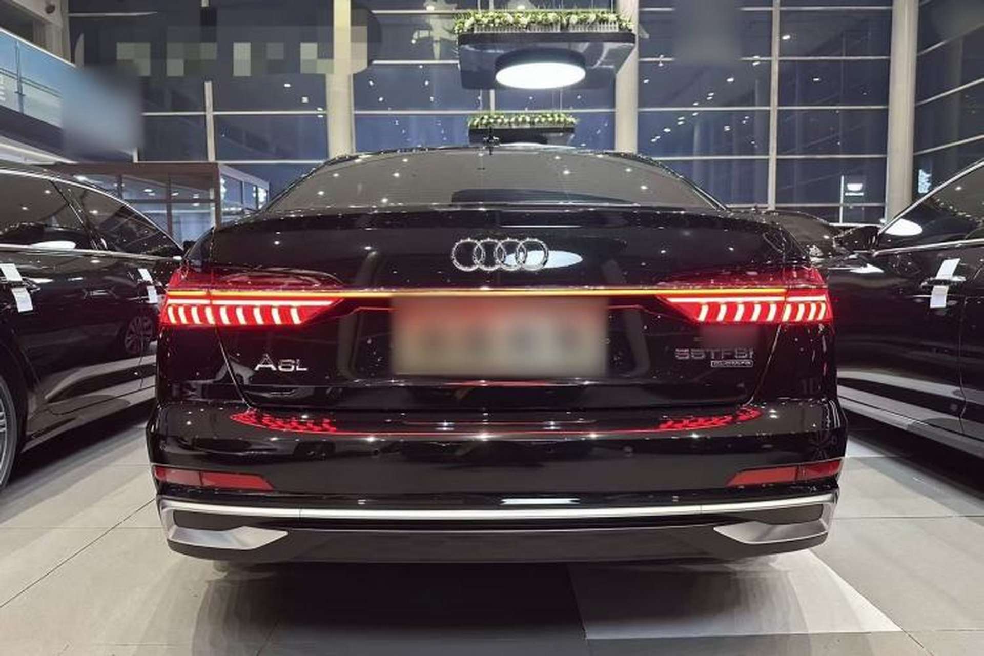 Used Audi A6L 2023 40 TFSI Luxury Dynamic Model Exterior 4