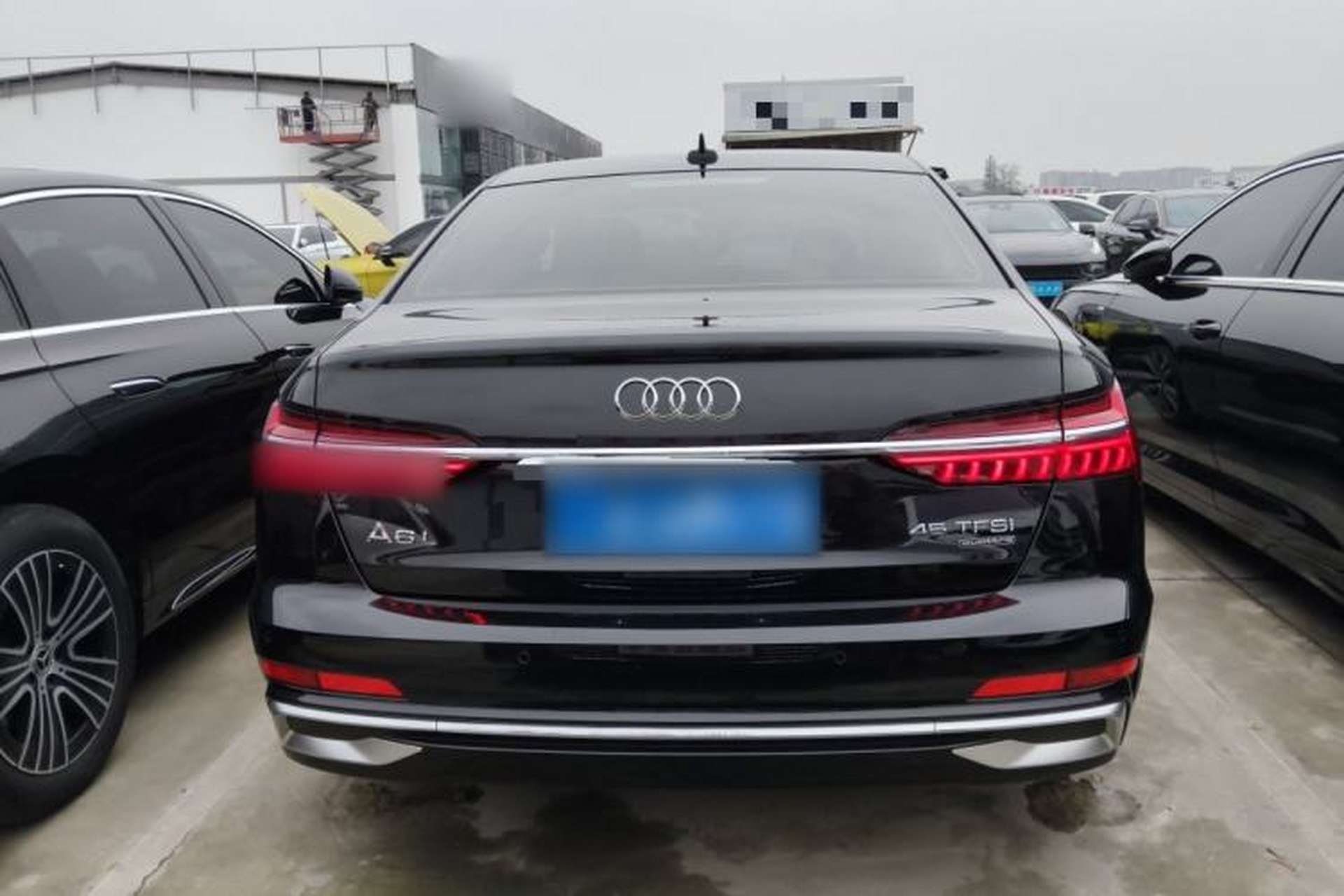 Used Audi A6L 2023 45 TFSI Prestige Dynamic Edition Exterior 4