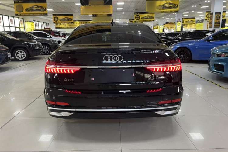 Used Audi A6L 2023 40 TFSI Luxury Dynamic Model Exterior 4
