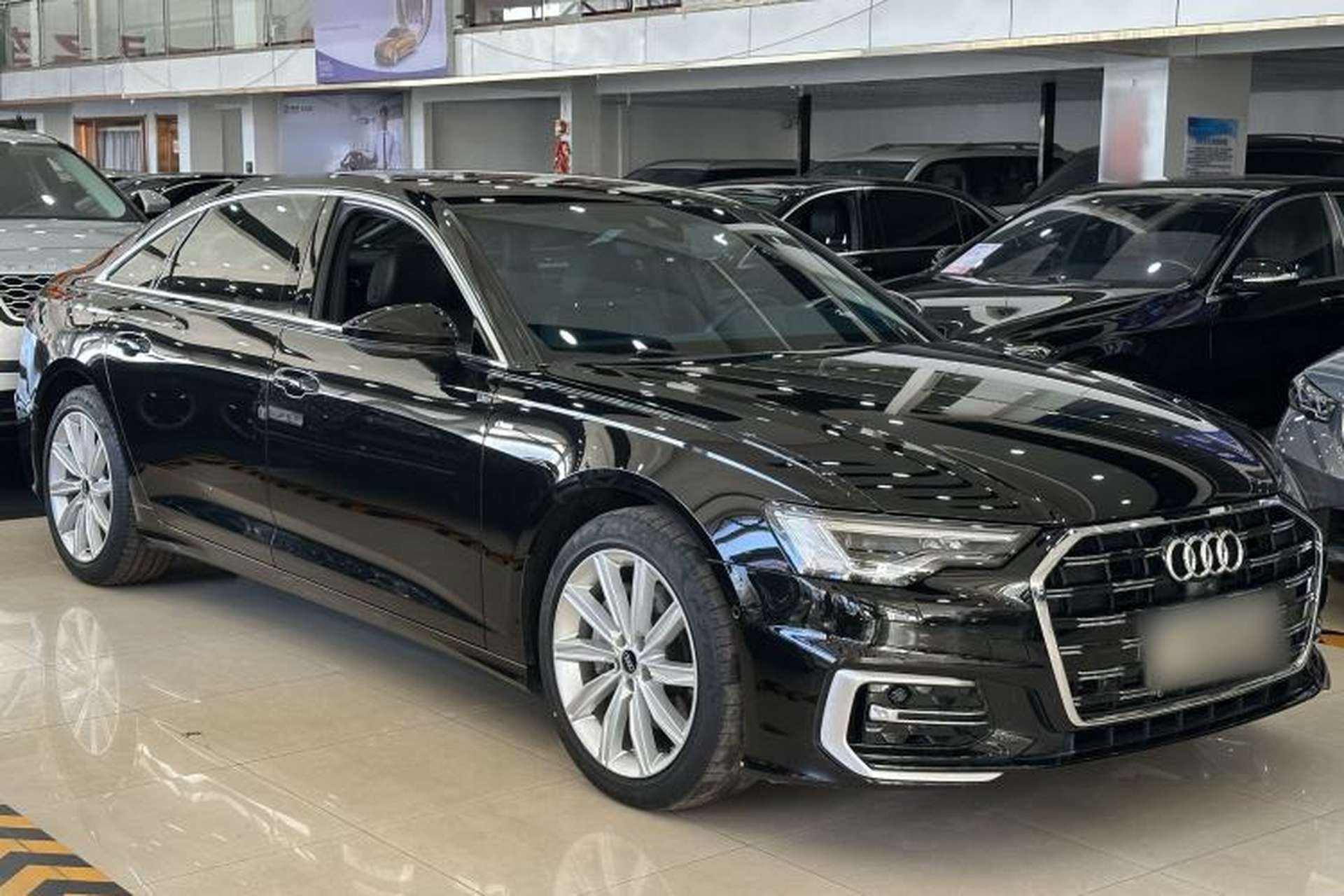 Used Audi A6L 2023 Revised 45 TFSI Prestige Dynamic Edition Exterior 4