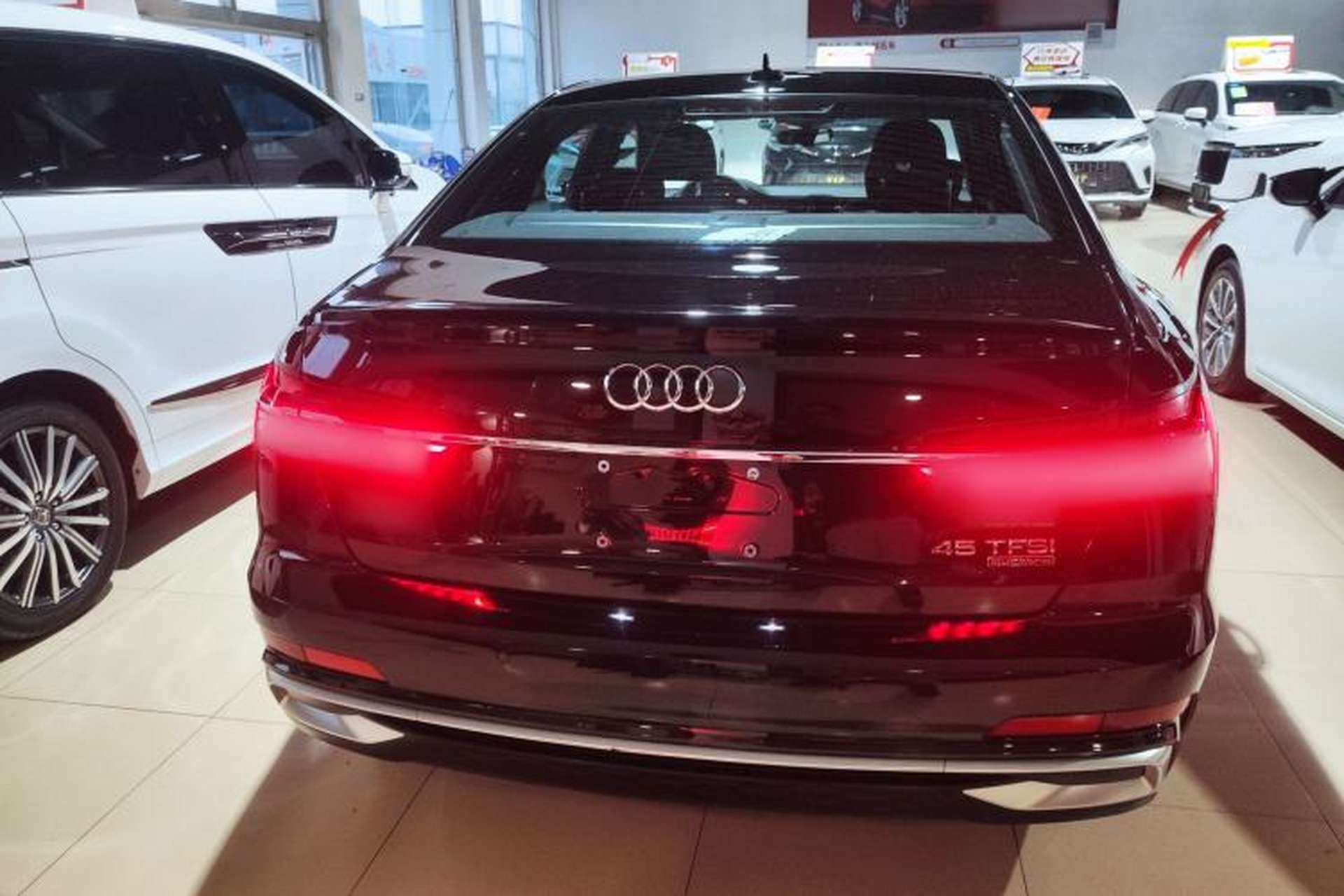 Used Audi A6L 2023 Revised Edition 45 TFSI quattro Prestige Dynamic Version Exterior 4