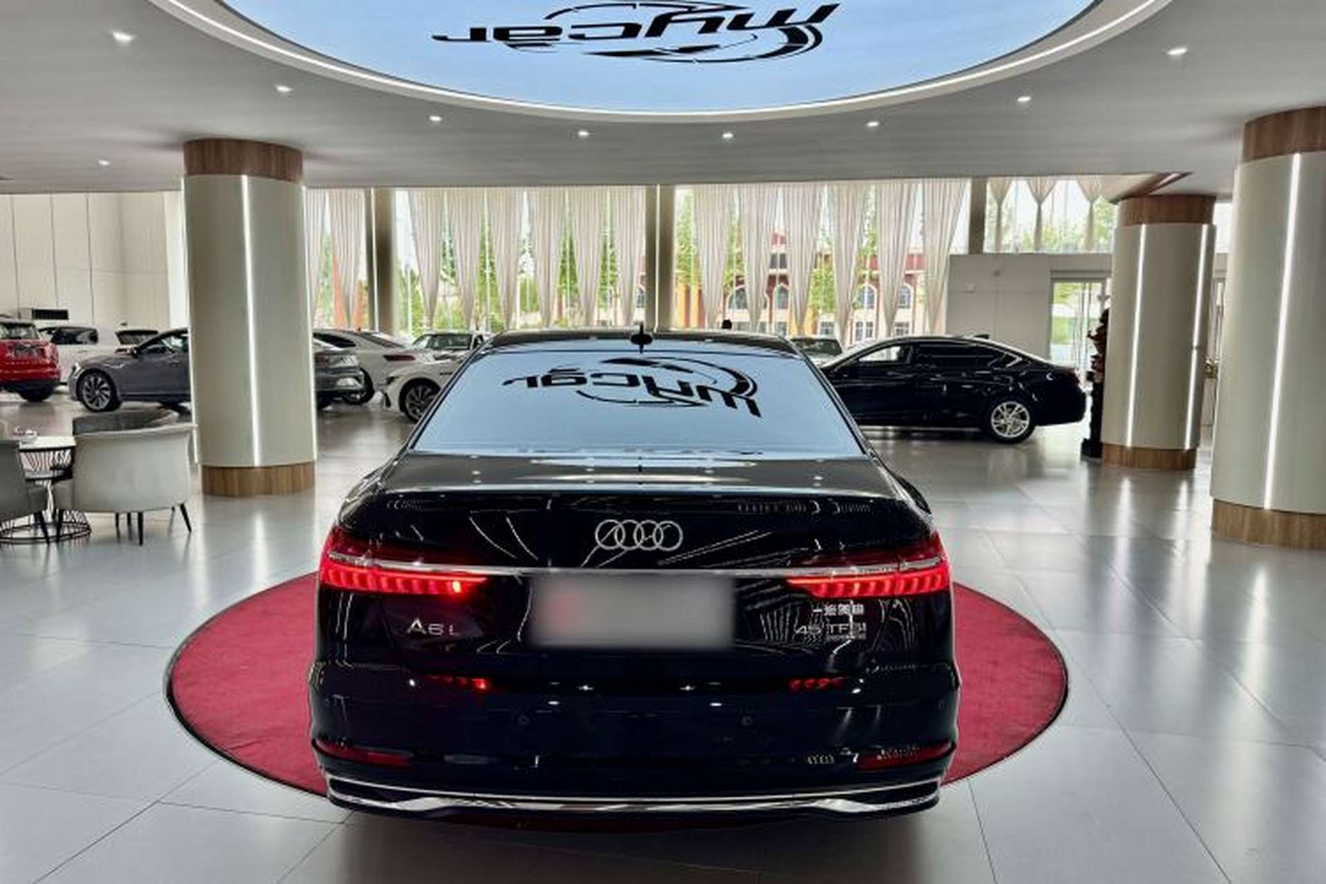 Used Audi A6L 2023 45 TFSI quattro Prestige Elegant Edition Exterior 4