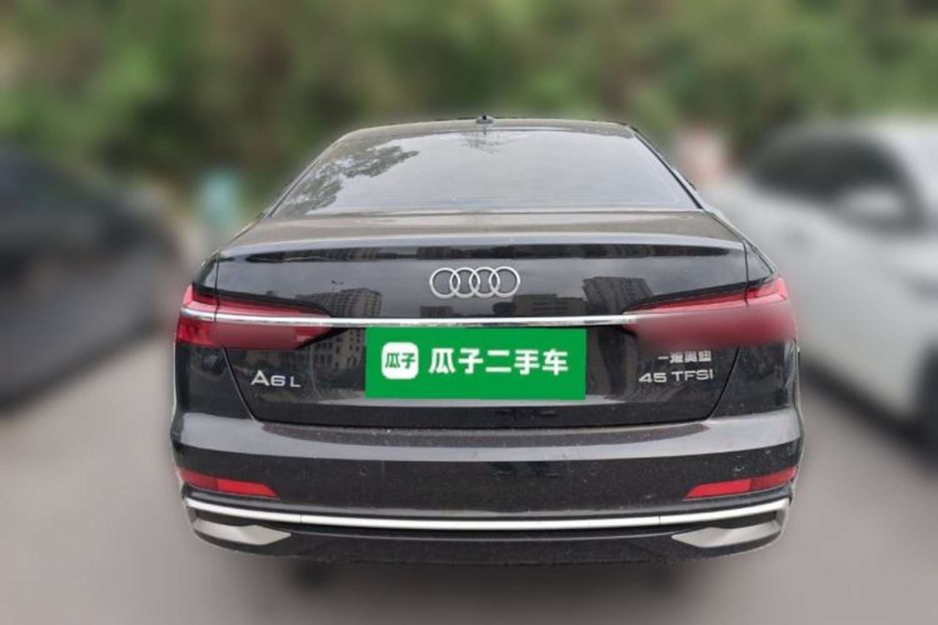 Used Audi A6L 2023 Revised 40 TFSI Luxury Dynamic Edition Exterior 4