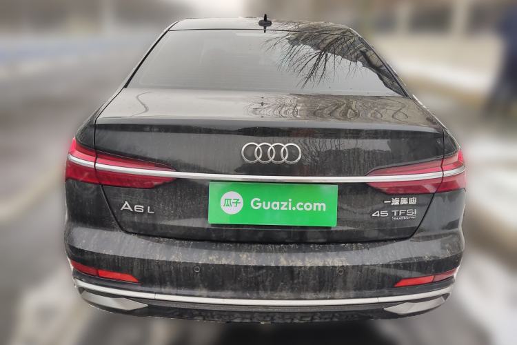 Used Audi A6L 2023 Revised Edition 45 TFSI quattro Prestige Dynamic Version Exterior 4