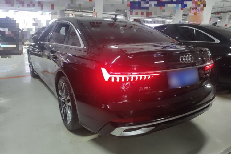 Used Audi A6L 2023 40 TFSI Luxury Dynamic Model Exterior 4