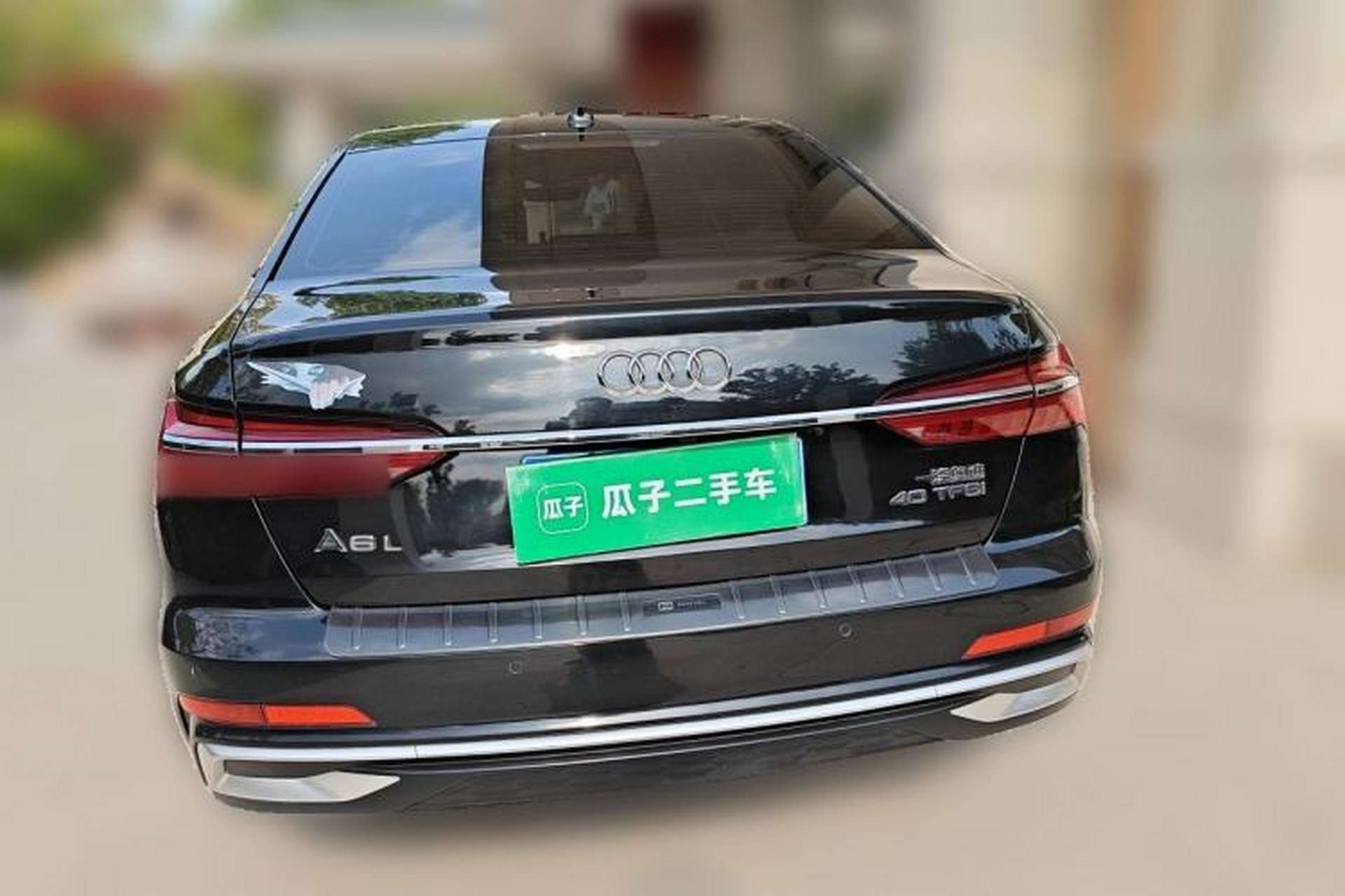Used Audi A6L 2023 Revised 40 TFSI Luxury Dynamic Edition Exterior 4