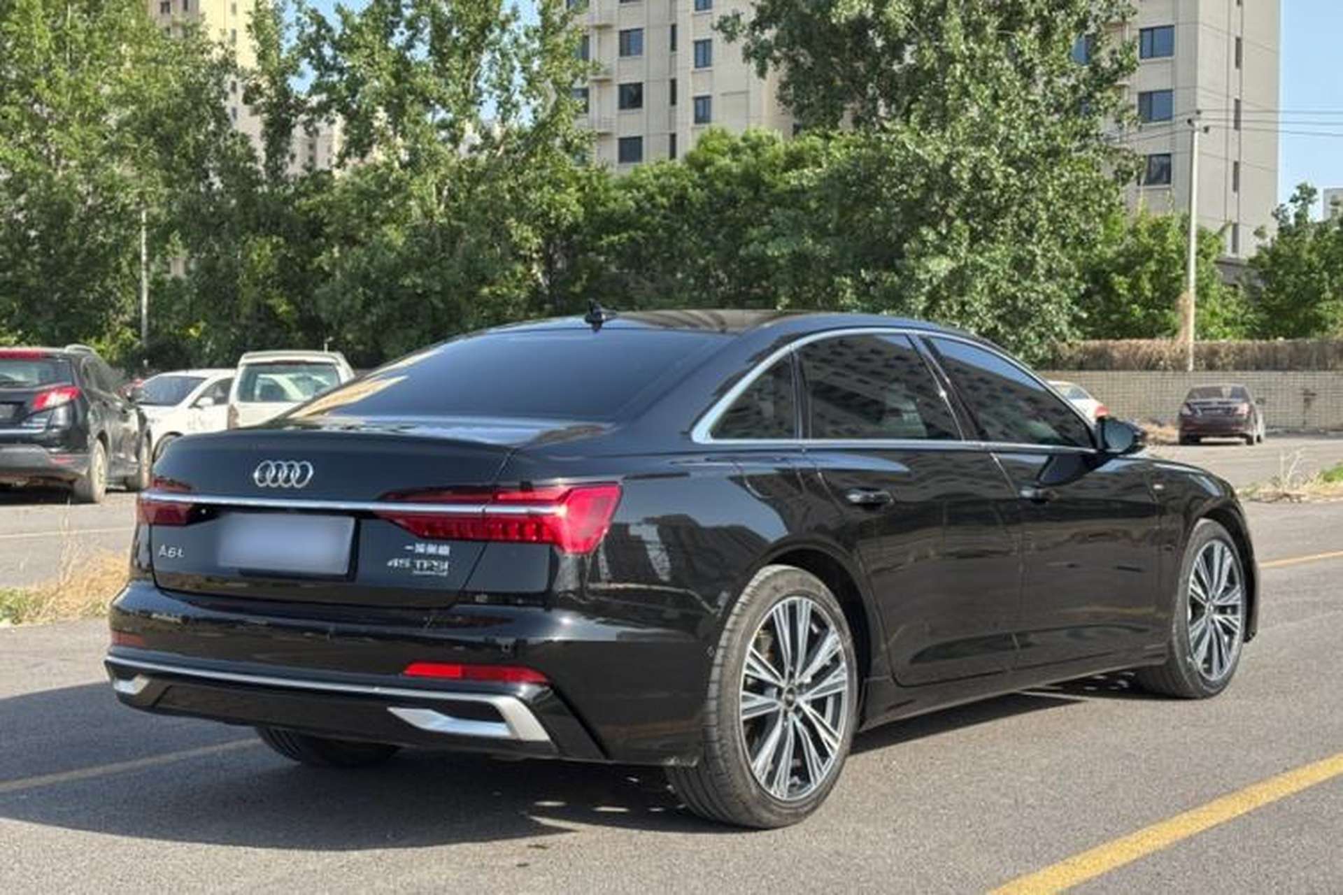 Used Audi A6L 2023 45 TFSI quattro Prestige Dynamic Edition Exterior 5