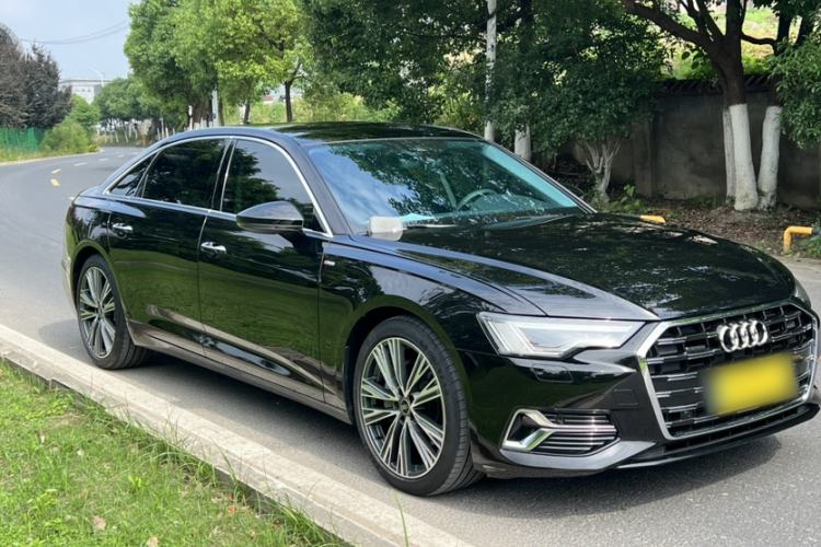Used Audi A6L 2023 40 TFSI Luxury Prestige Edition Exterior 5