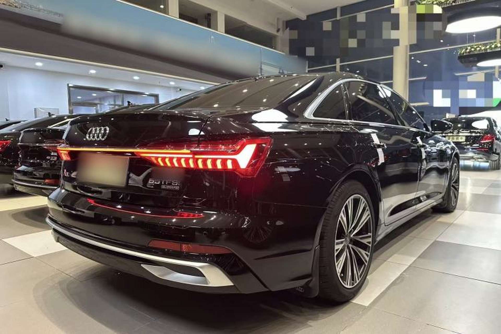 Used Audi A6L 2023 40 TFSI Luxury Dynamic Model Exterior 5