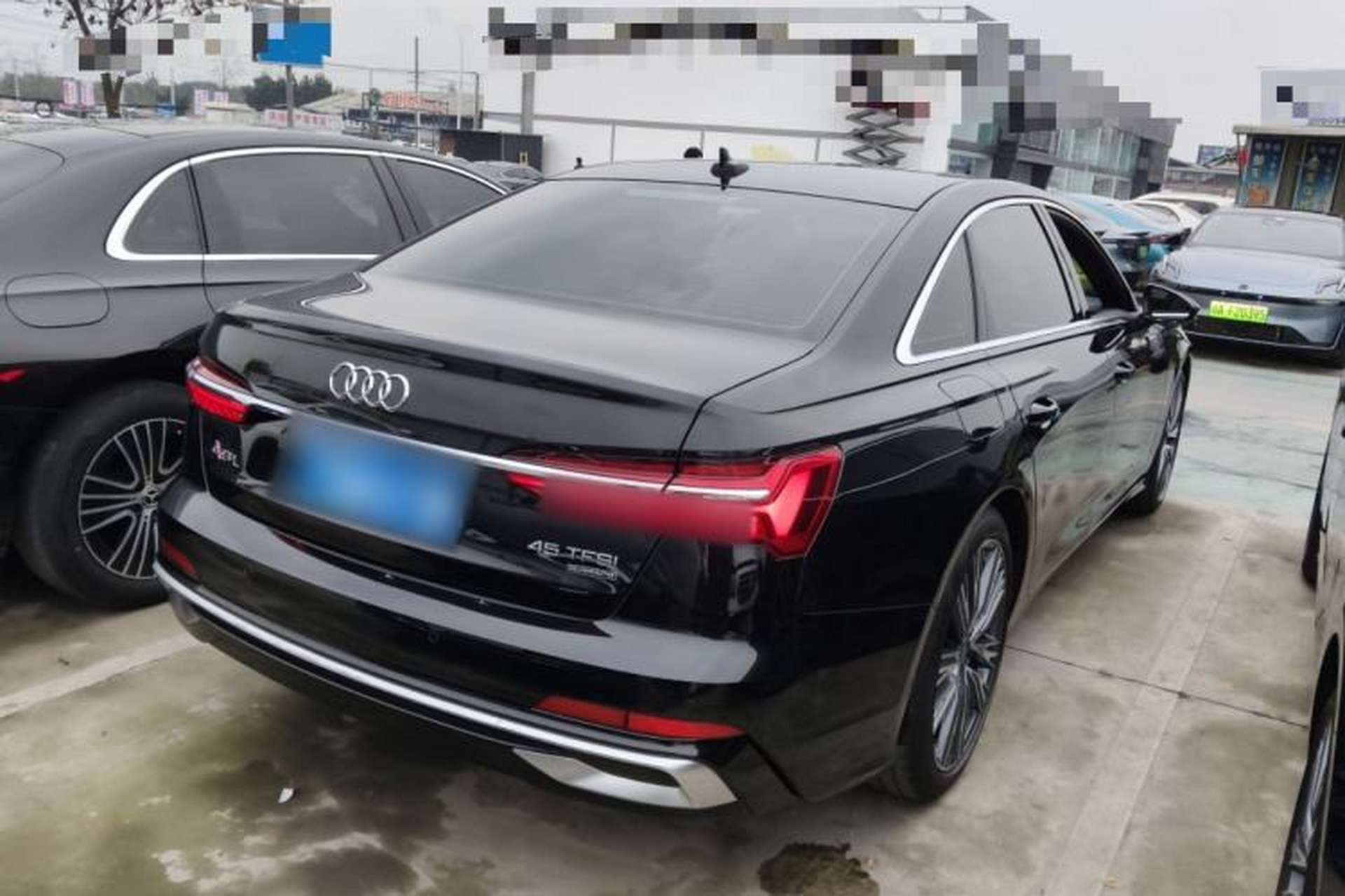 Used Audi A6L 2023 45 TFSI Prestige Dynamic Edition Exterior 5