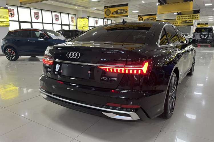 Used Audi A6L 2023 40 TFSI Luxury Dynamic Model Exterior 5