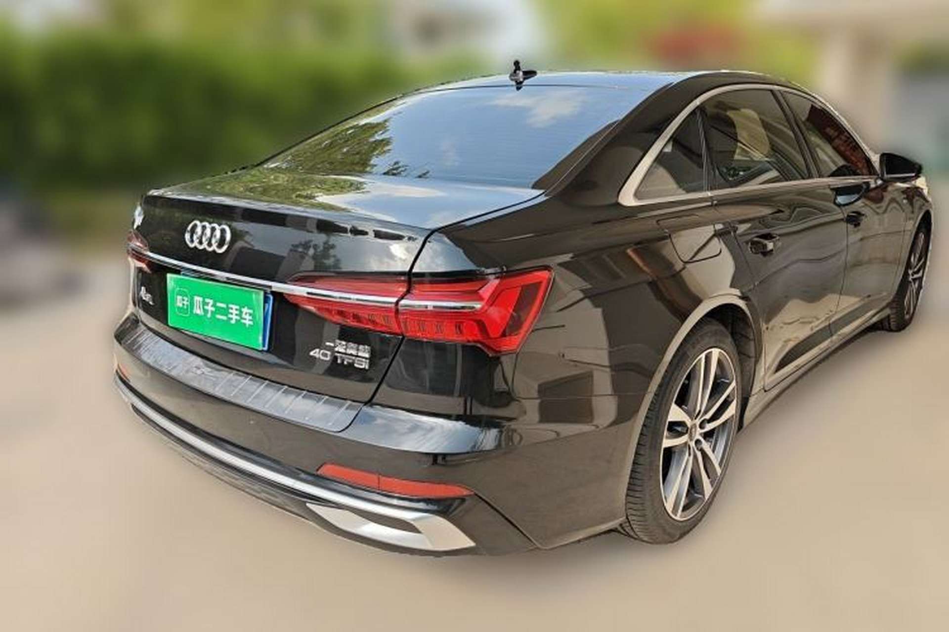 Used Audi A6L 2023 Revised 40 TFSI Luxury Dynamic Edition Exterior 5