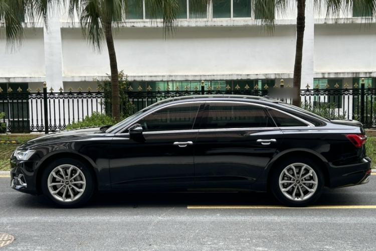 Used Audi A6L 2023 40 TFSI Luxury Prestige Edition Exterior 6