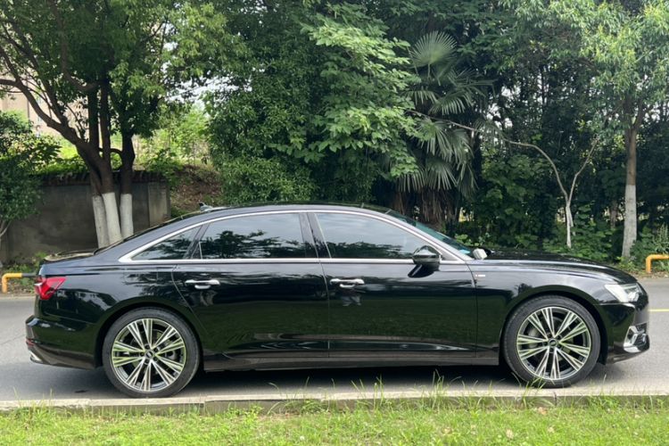 Used Audi A6L 2023 40 TFSI Luxury Prestige Edition Exterior 6