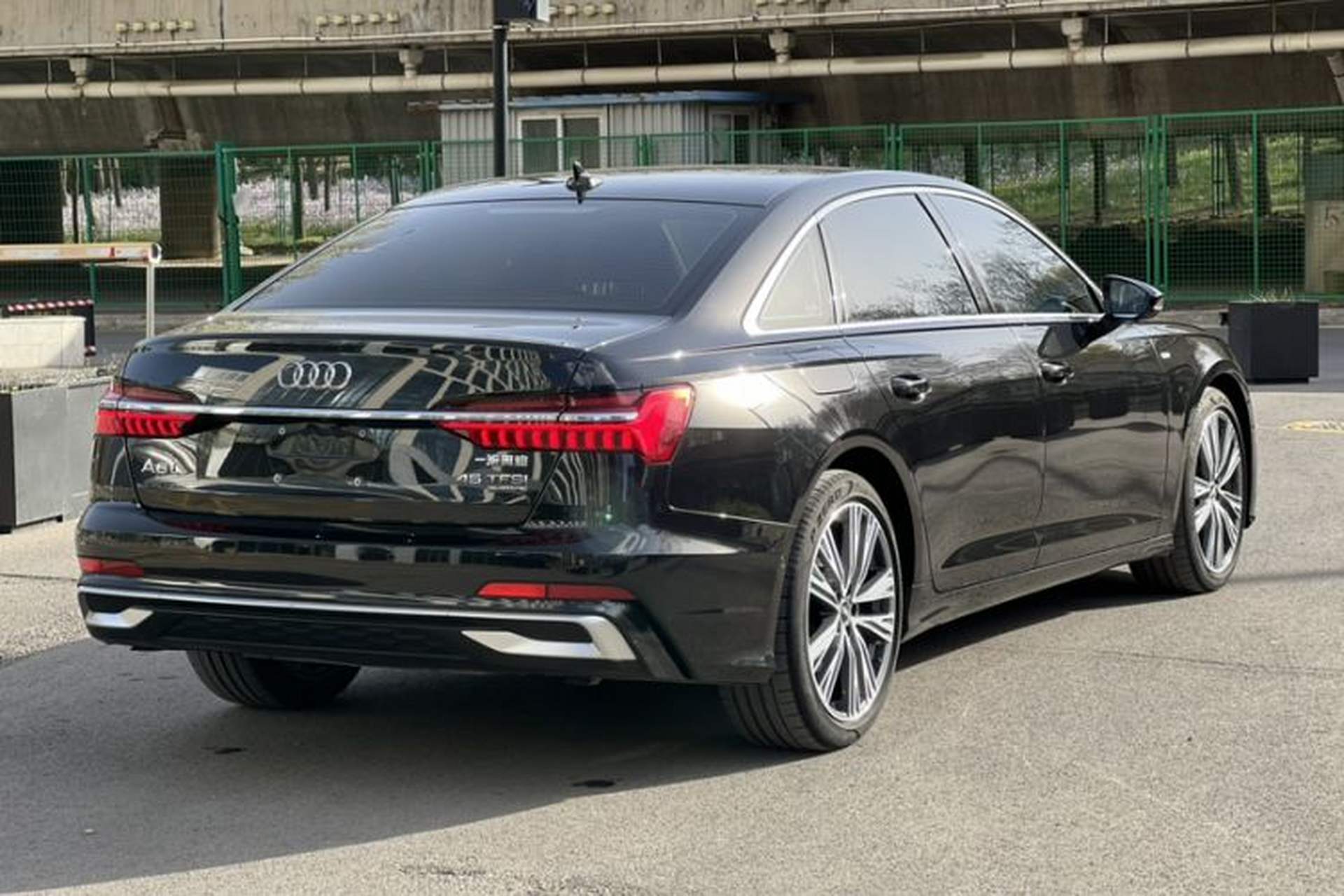 Used Audi A6L 2023 Revised Edition 45 TFSI quattro Prestige Dynamic Version Exterior 7