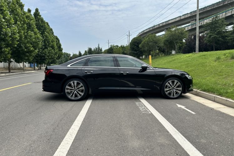 Used Audi A6L 2023 45 TFSI quattro Prestige Elegant Edition Exterior 8