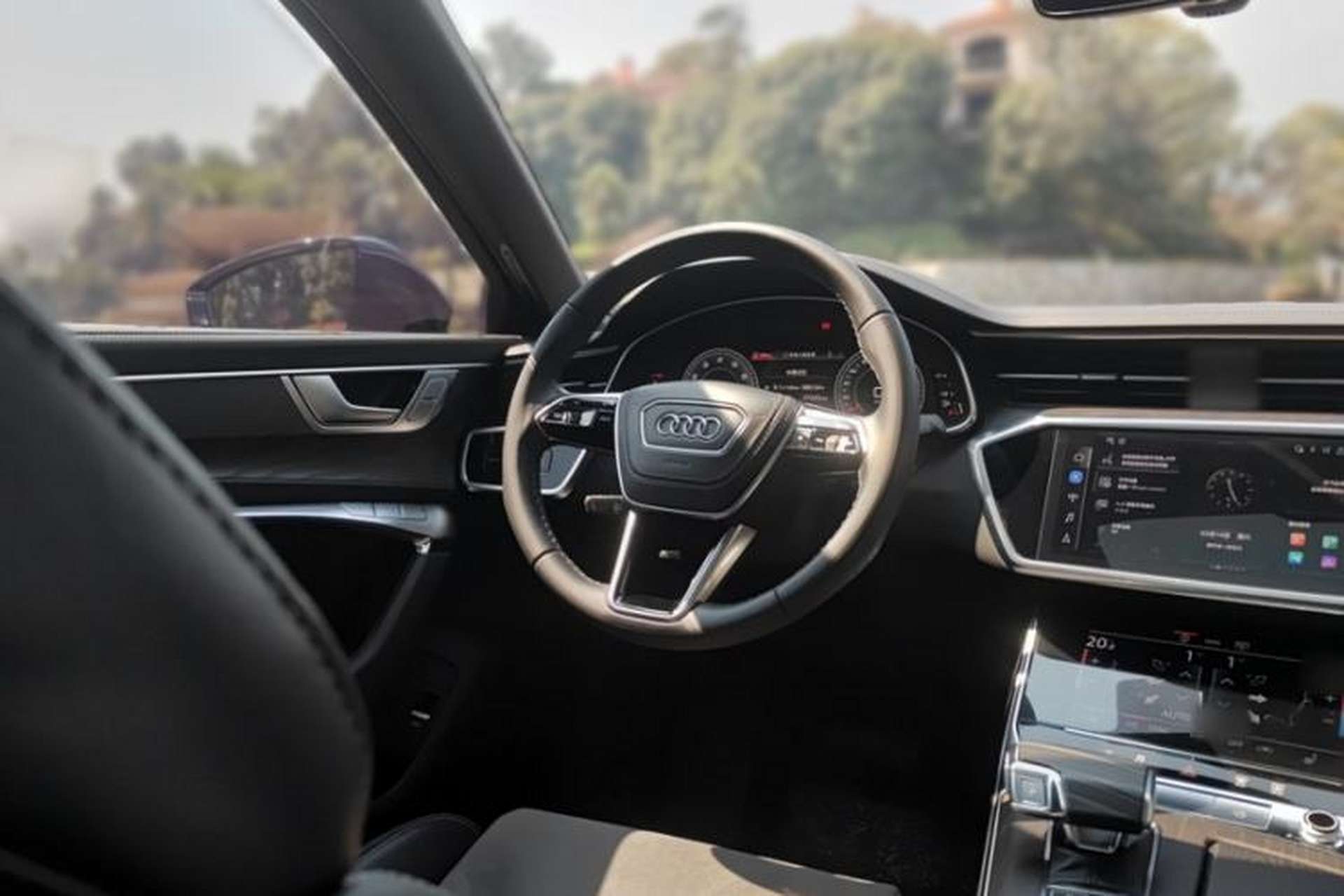 Used Audi A6L 2023 Revised Edition 45 TFSI quattro Prestige Dynamic Version Exterior 9