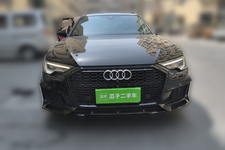 Used Audi A6L 2023 45 TFSI Prestige Dynamic Edition Front