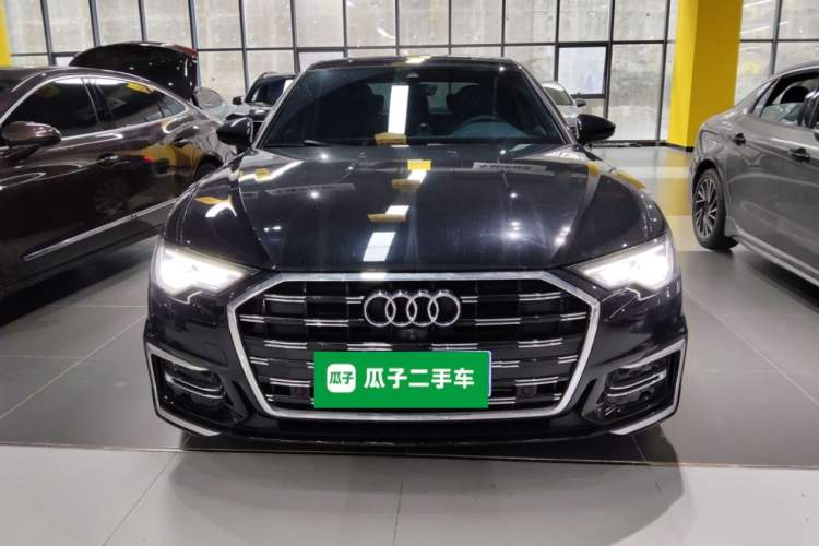 Used Audi A6L 2023 45 TFSI Prestige Dynamic Edition Front
