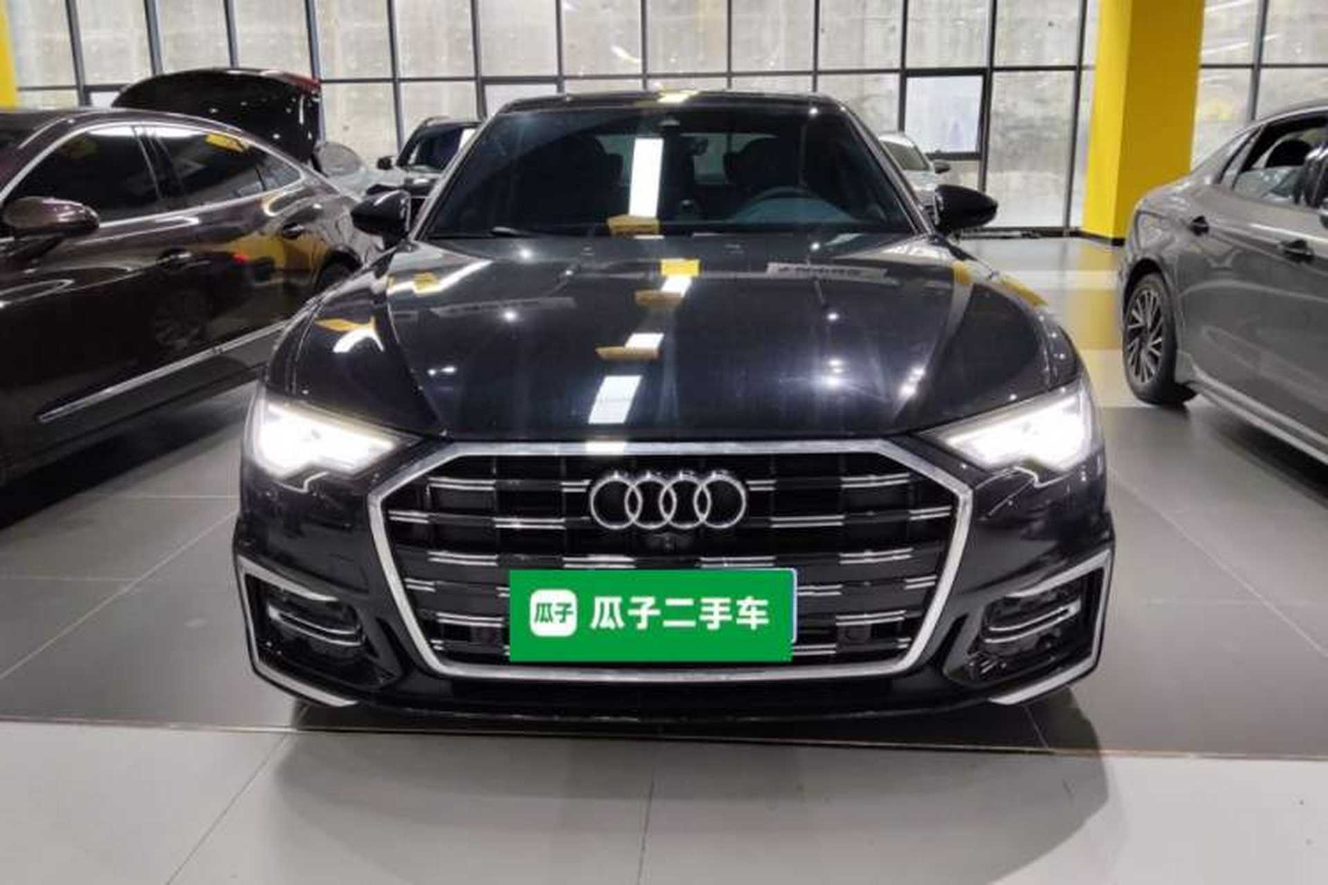 Used Audi A6L 2023 45 TFSI Prestige Dynamic Edition Front