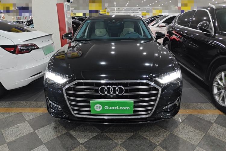 Used Audi A6L 2023 55 TFSI quattro Prestige Edition Front