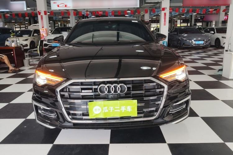 Used Audi A6L 2023 Revised Edition 45 TFSI quattro Prestige Dynamic Version Front