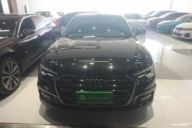 Used Audi A6L 2023 45 TFSI quattro Prestige Dynamic Edition Front