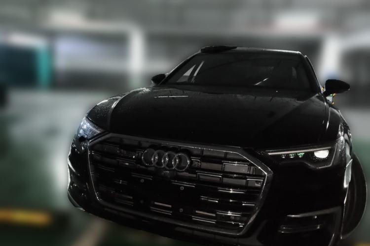 Used Audi A6L 2023 45 TFSI Prestige Dynamic Edition Front