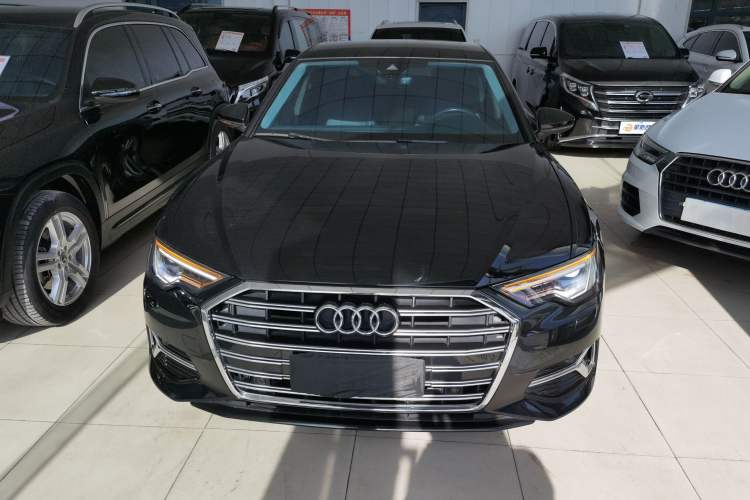 Used Audi A6L 2023 40 TFSI Luxury Prestige Edition Front