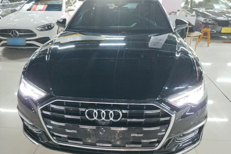 Used Audi A6L 2023 Revised 45 TFSI Prestige Dynamic Edition Front