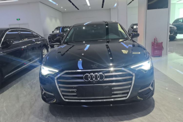 Used Audi A6L 2023 45 TFSI Prestige Elegant Edition Front