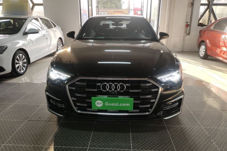 Used Audi A6L 2023 45 TFSI Prestige Dynamic Edition Front