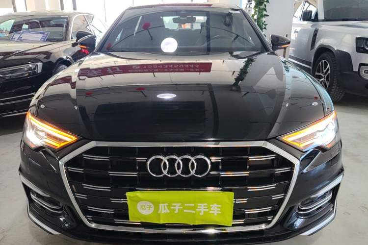 Used Audi A6L 2023 Revised 40 TFSI Luxury Dynamic Edition Front