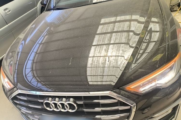 Used Audi A6L 2023 40 TFSI Luxury Dynamic Model Front