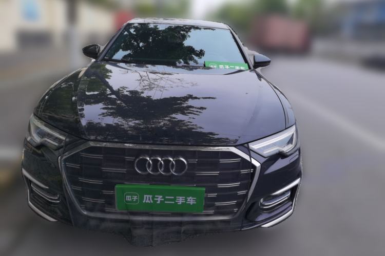 Used Audi A6L 2023 40 TFSI Luxury Dynamic Model Front