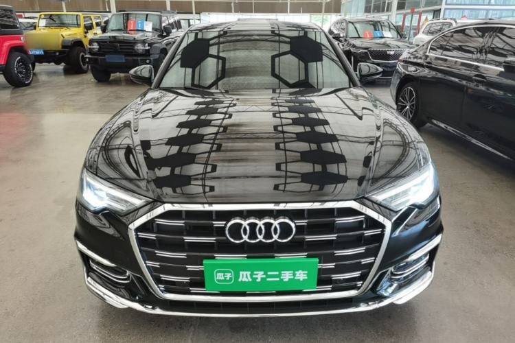 Used Audi A6L 2023 Revised 40 TFSI Luxury Dynamic Edition Front