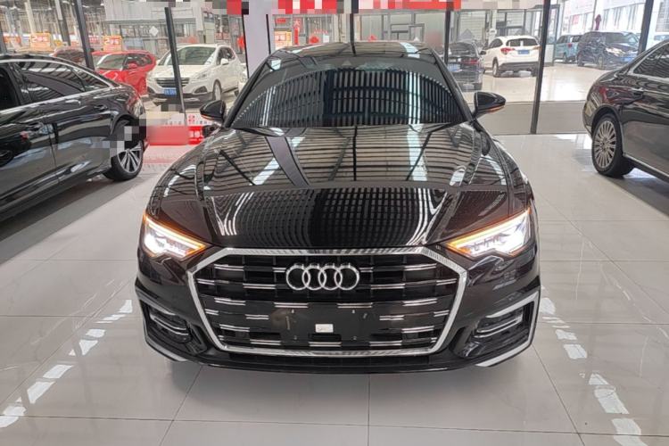 Used Audi A6L 2023 40 TFSI Luxury Dynamic Model Front