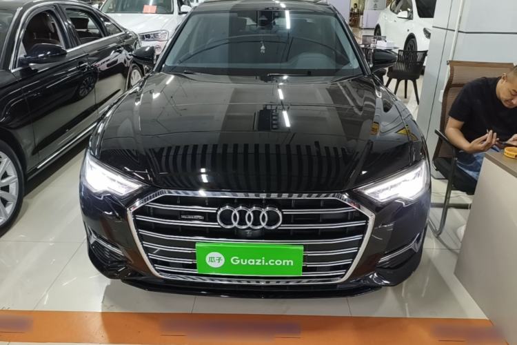 Used Audi A6L 2023 Revised 45 TFSI Prestige Elegant Edition Front