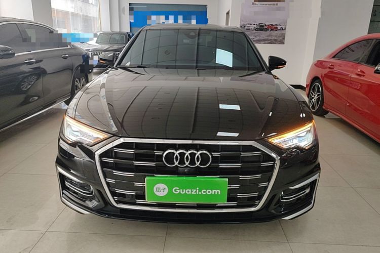 Used Audi A6L 2023 Revised 45 TFSI Prestige Dynamic Edition Front