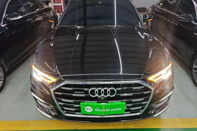 Used Audi A6L 2023 Revised 45 TFSI Prestige Dynamic Edition Front