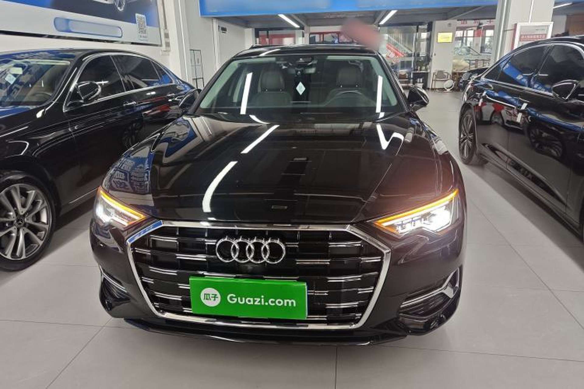 Used Audi A6L 2023 Revised 45 TFSI Prestige Elegant Edition Front
