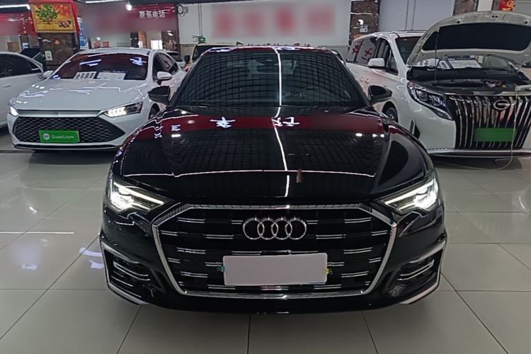Used Audi A6L 2023 40 TFSI Luxury Dynamic Model Front