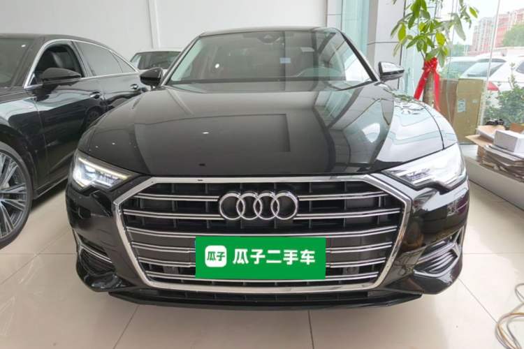 Used Audi A6L 2023 40 TFSI Luxury Prestige Edition Front